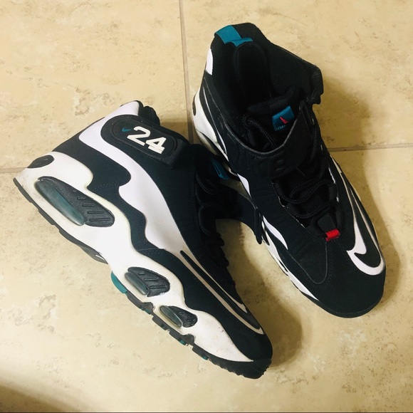 nike air griffey max 1 white freshwater